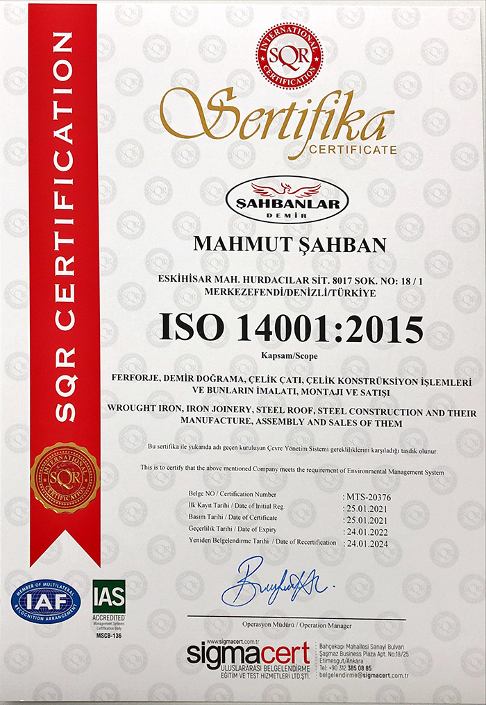 ISO 14001:2015